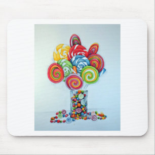 Candy land mouse pad