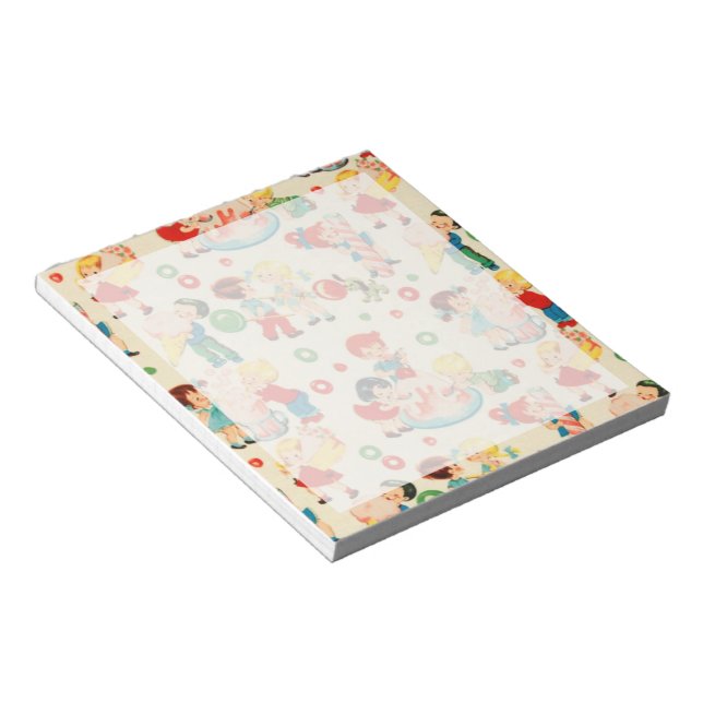 Candy Land Notepad (Angled)