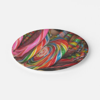 Candy Land Paper Party Plates