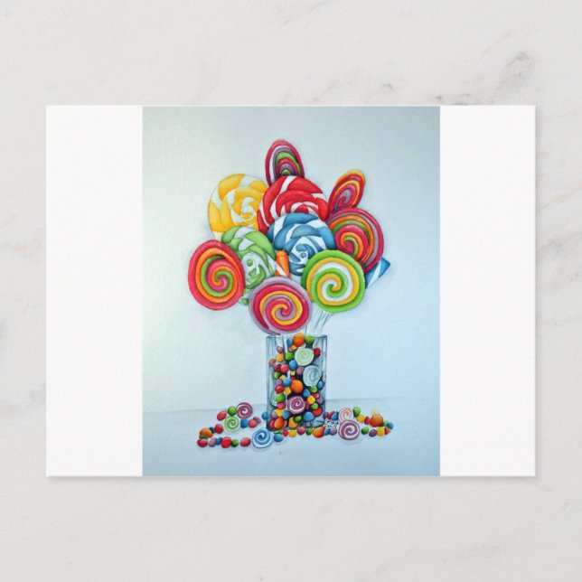 Candy land postcard (Front)