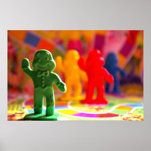 Candy Land Poster (Front)
