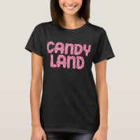 Candy Land Retro 90's Logo Premium