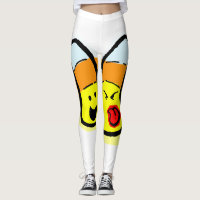Candy Legs - Candy Corn