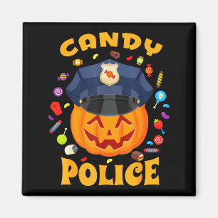 Candy Lice Halloween Party Costume Security Funny  Magnet