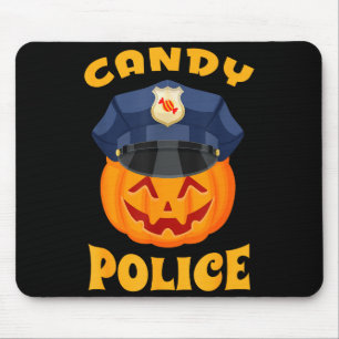Candy Lice Halloween Party Trick Or Treat Security Mouse Pad