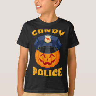 Candy Lice Halloween Party Trick Or Treat Security T-Shirt