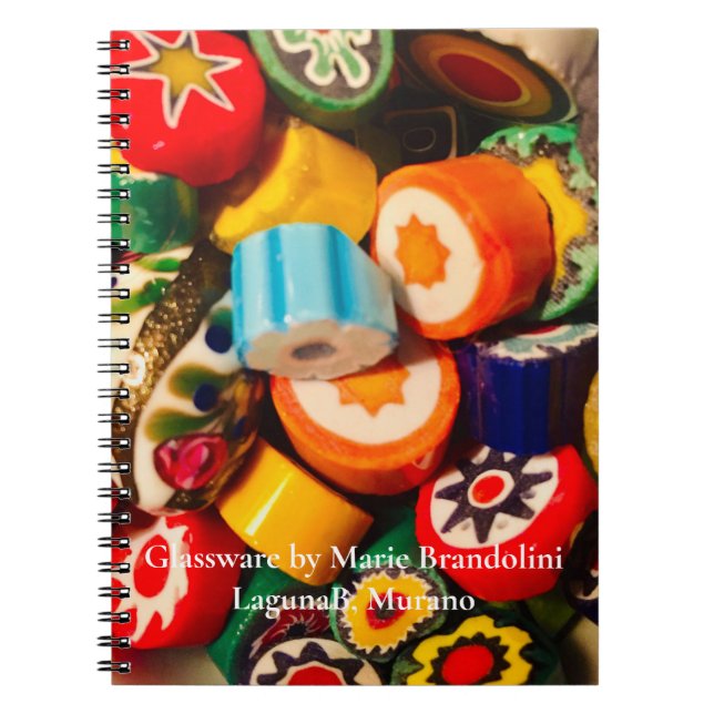 CANDY LIKE PIECES MURINE used by Marie B @LagunaB, Notebook (Front)