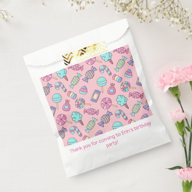 Candy Lollipop Favour Bag (Sealed)