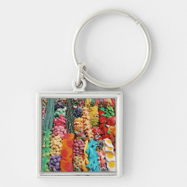 CANDY Lover Keychain (Front)