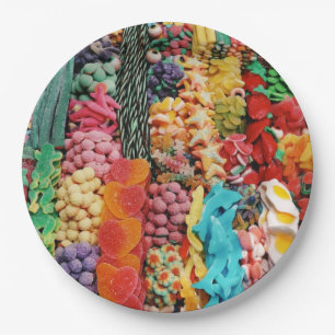CANDY Lover Paper Plate