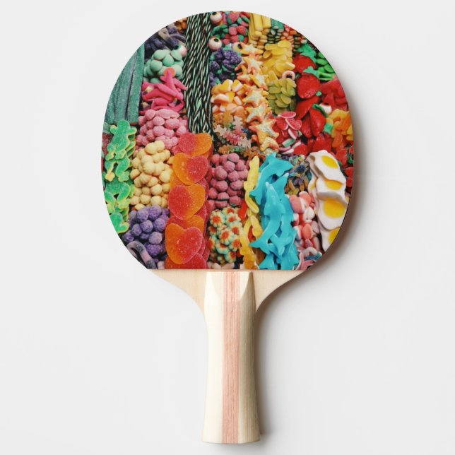 CANDY Lover Ping Pong Paddle (Front)