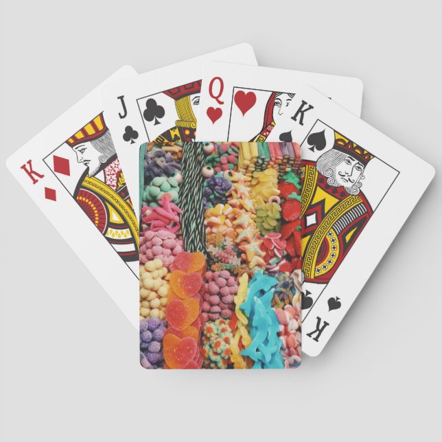 CANDY Lover Playing Cards (Back)