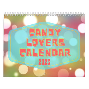Candy Lovers 2023 Calendrier