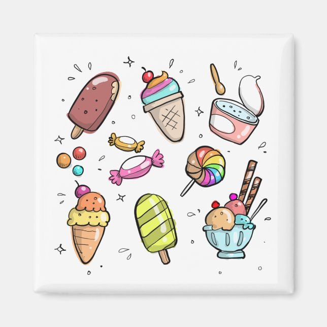 Candy Magnet (Front)