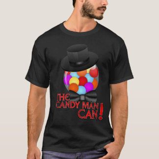 Candy Man Can - Classy Gumball Machine T-Shirt