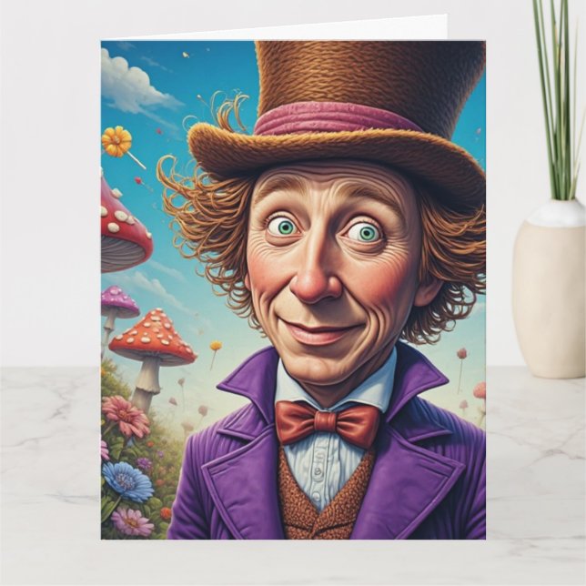 CANDY MAN Cosplay BIRTHDAY Greeting Card (Front)
