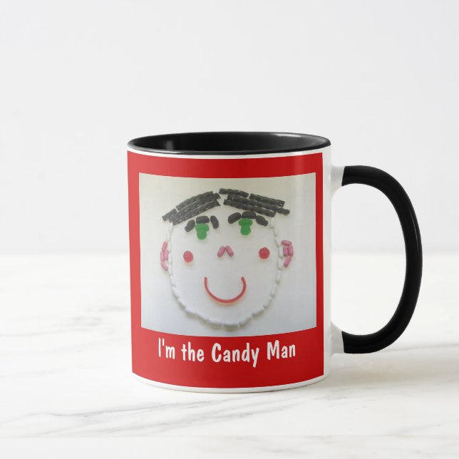 Candy Man Mug (Right)