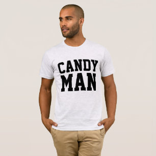 CANDY MAN, T-shirts Drôle Hommes
