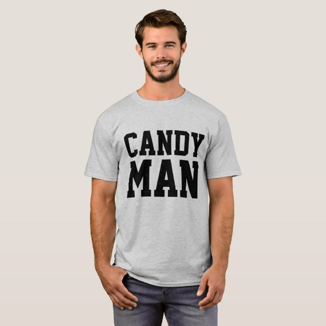 CANDY MAN, vintage Men's T-shirt (Front Full)