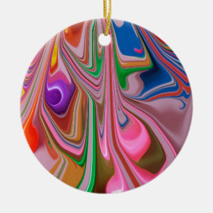 Candy Melt Ceramic Ornament