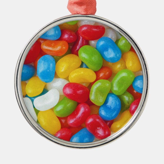 Candy Metal Ornament (Front)
