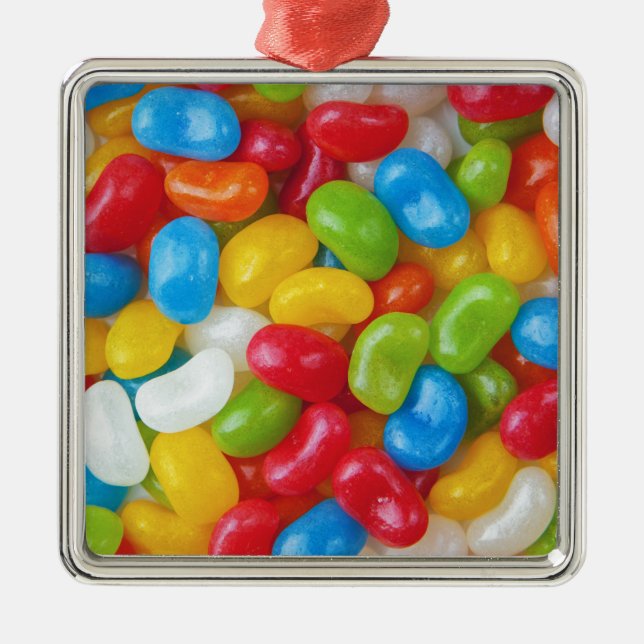 Candy Metal Ornament (Front)