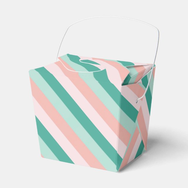 Candy Mint Favour Box (Front Side)
