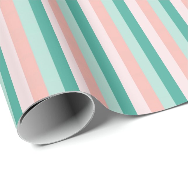 Candy Mint Wrapping Paper (Roll Corner)