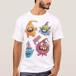  Candy Monster Parade T-Shirt