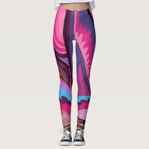 Candy mountain collection leggings