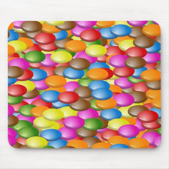 Candy Mouse Pad (Front)