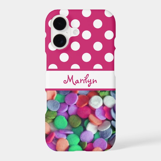Candy n Dots Personalized (Back)