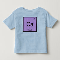 Candy Name Chemistry Element Periodic Table