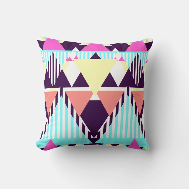 Candy Native Pattern 2 Pillows (Front)