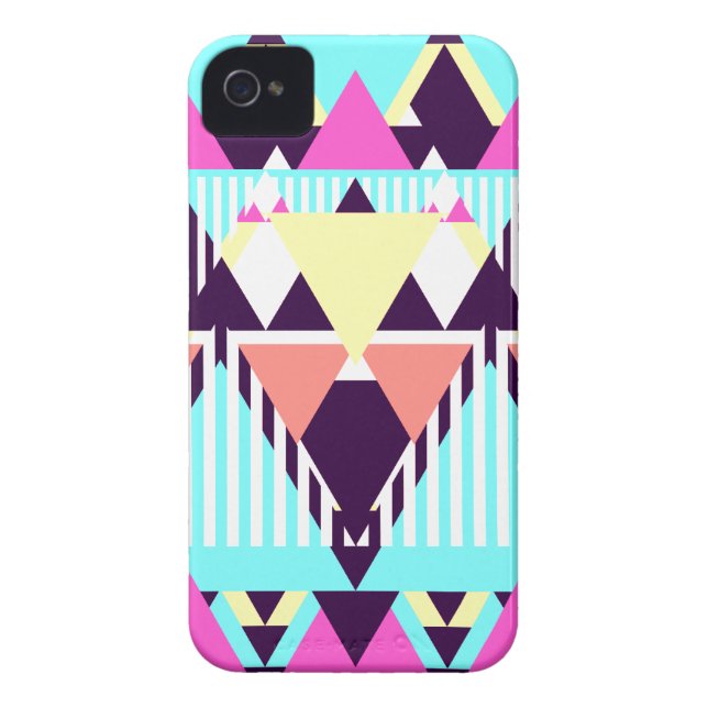 Candy Native Pattern Case-Mate iPhone Case (Back)