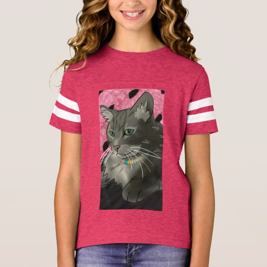 Candy necklace kitty T-Shirt