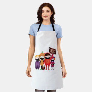 Candy or Covid! Apron