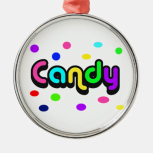 Candy-ornament Metal Ornament