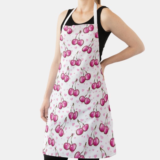Candy Pattern  Apron (Insitu)