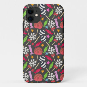Candy pattern Lollies pattern lollipop 12 iPhone 11 Case