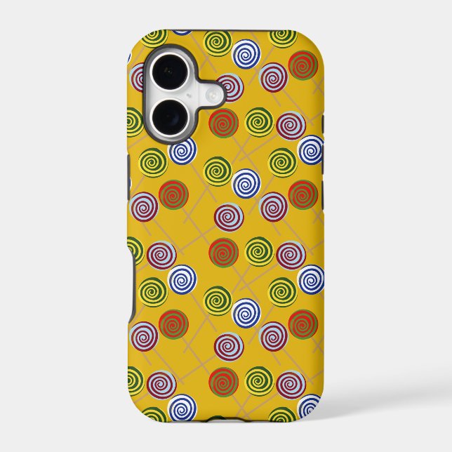 Candy pattern | Lollies pattern | lollipop 15 (Back)
