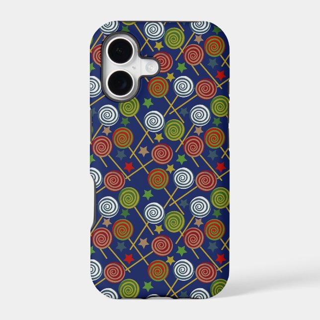 Candy pattern | Lollies pattern | lollipop 17 (Back)