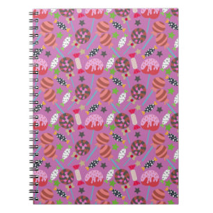 Candy pattern Lollies pattern lollipop 19 Notebook