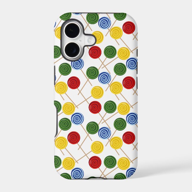 Candy pattern | Lollies pattern | lollipop 21 (Back)