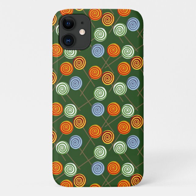 Candy pattern | Lollies pattern | lollipop 22 Case-Mate iPhone Case (Back)