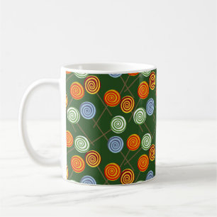 Candy pattern   Lollies pattern   lollipop 22 Coffee Mug