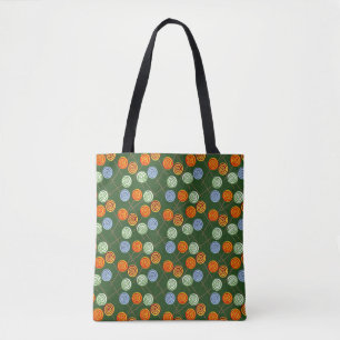 Candy pattern   Lollies pattern   lollipop 22 Tote Bag
