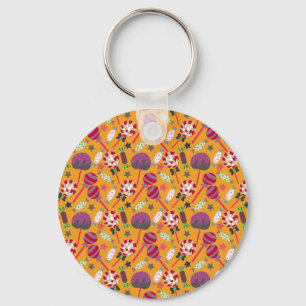 Candy pattern Lollies pattern lollipop 23 Keychain