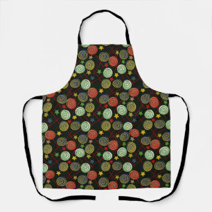 Candy pattern Lollies pattern lollipop 28 Apron