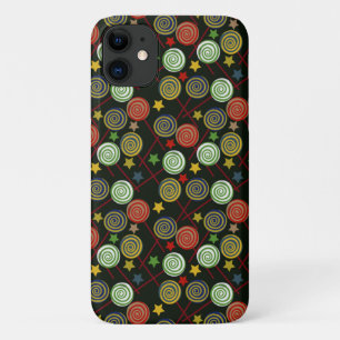 Candy pattern Lollies pattern lollipop 28 iPhone 11 Case